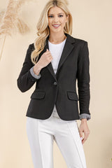 FITTED CASUAL JACKET