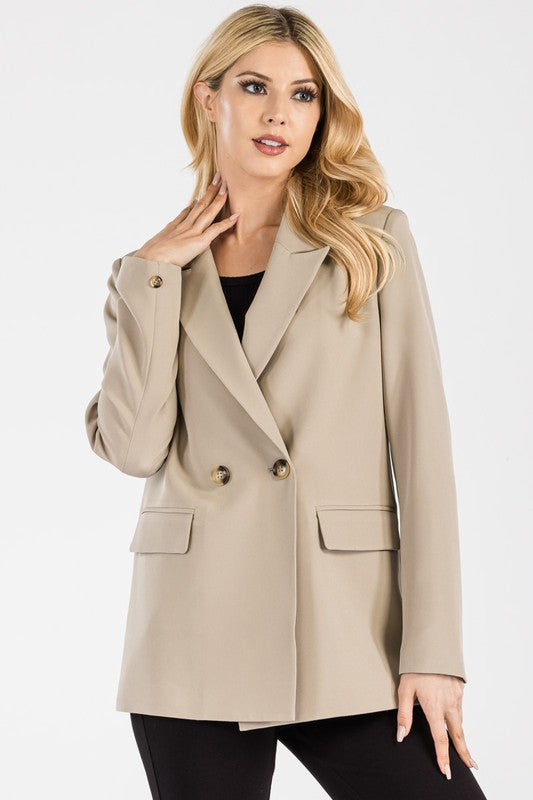 7022-LONG LINE DOUBLE JACKET