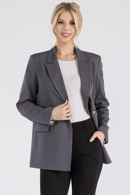 7022-LONG LINE DOUBLE JACKET