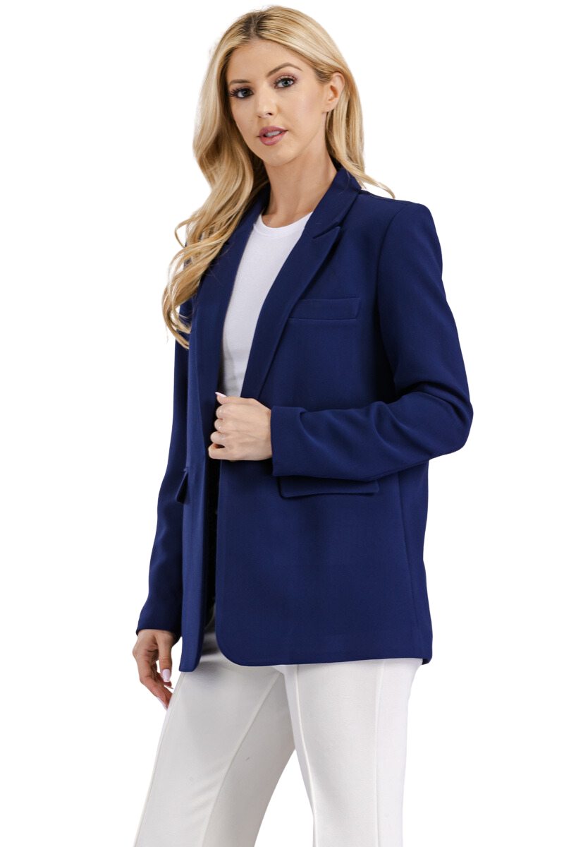 7026-LONG LINE JACKET