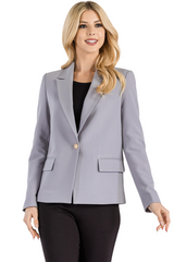 7046-SINGLE-BREASTED BLAZER