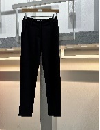 P1001- Solid Slant Pocket Skinny Pants