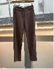 P1001- Solid Slant Pocket Skinny Pants