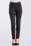 P1002 - Solid High Waist Casual Pants