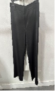 P1004 - Solid Wide Leg Suit Pants