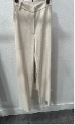 P1004 - Solid Wide Leg Suit Pants