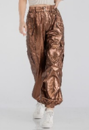 P1006 - Metallic  Cargo Pants