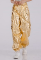 P1006 - Metallic  Cargo Pants